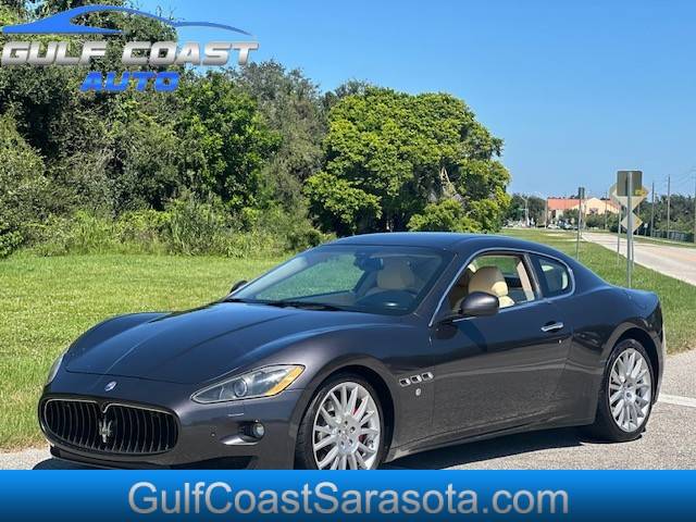 2009 Maserati GranTurismo S — Coupe — 40,628 mi — Sarasota, FL