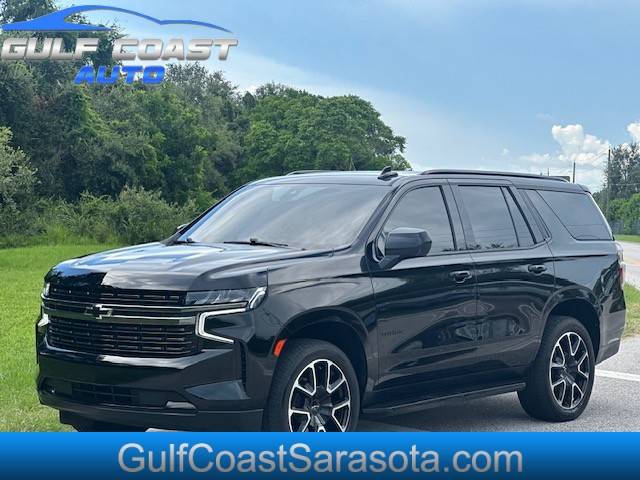 2021 Chevrolet Tahoe RST — SUV — 58,970 mi — Sarasota, FL