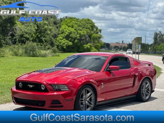2013 Ford Mustang GT — Coupe — 21,294 mi — Sarasota, FL