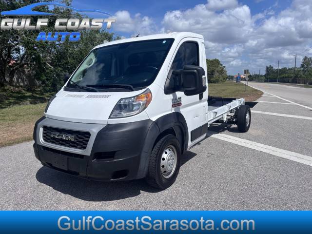 2019 Ram ProMaster Chassis Cab 3500 — Chassis Cab Truck — 35,483 mi — Sarasota, FL