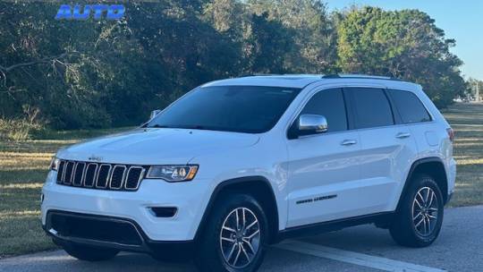 2021 Jeep Grand Cherokee WK Limited — SUV — 52,612 mi — Sarasota, FL
