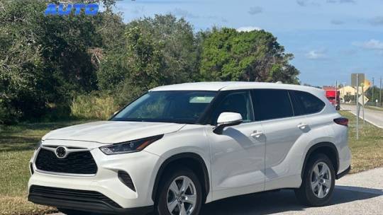2021 Toyota Highlander L — SUV — 33,738 mi — Sarasota, FL