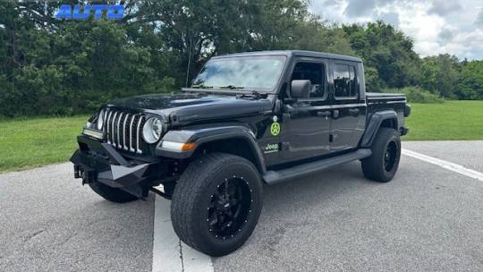 2020 Jeep Gladiator Overland — Pickup Truck — 56,233 mi — Sarasota, FL