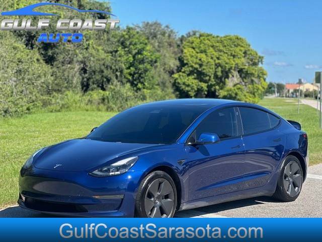 2021 Tesla Model 3 Standard Range Plus — Sedan — 65,893 mi — Sarasota, FL