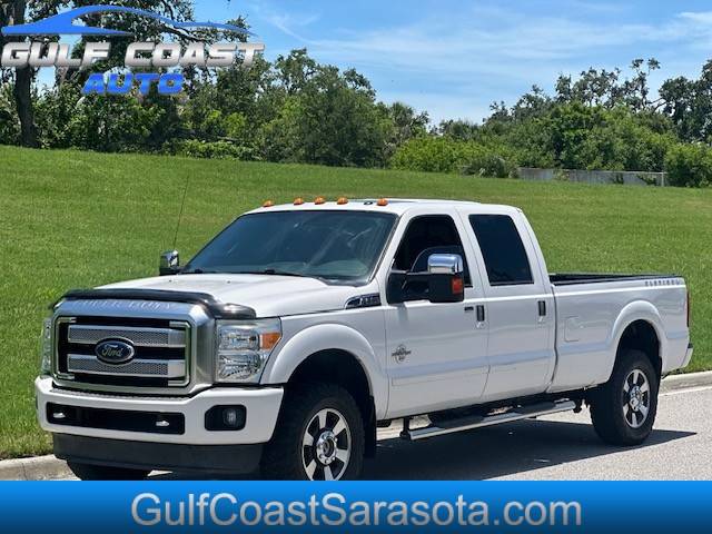 2015 Ford Super Duty F-350 Platinum — Pickup Truck — 125,568 mi — Sarasota, FL