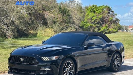 2017 Ford Mustang EcoBoost Premium — Convertible — 96,044 mi — Sarasota, FL