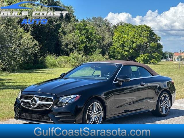 2018 Mercedes-Benz E-Class E 400 — Convertible — 91,603 mi — Sarasota, FL