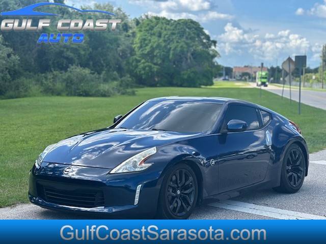 2015 Nissan 370Z Base — Coupe — 76,323 mi — Sarasota, FL