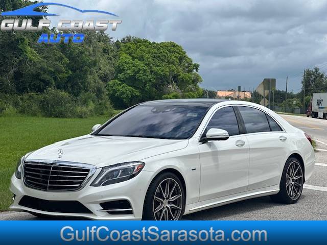 2017 Mercedes-Benz S-Class S 550e Plug-In Hybrid — Sedan — 68,034 mi — Sarasota, FL