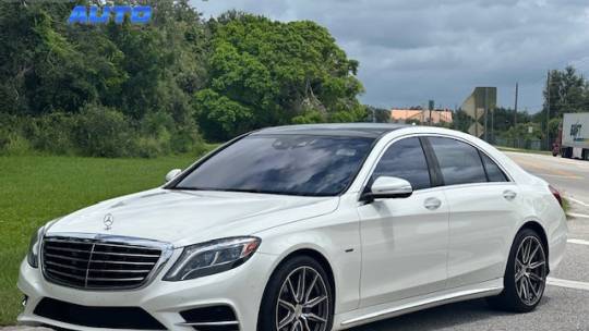 2017 Mercedes-Benz S-Class S 550e