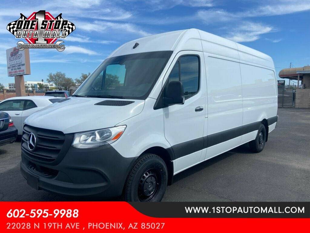 2023 Mercedes-Benz Sprinter Cargo Van 2500 — Cargo Van — 27,753 mi — Phoenix, AZ