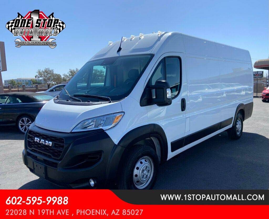 2023 Ram ProMaster Cargo Van 3500 — Cargo Van — 19,710 mi — Phoenix, AZ