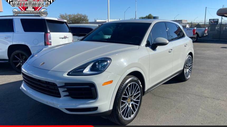 2020 Porsche Cayenne Base
