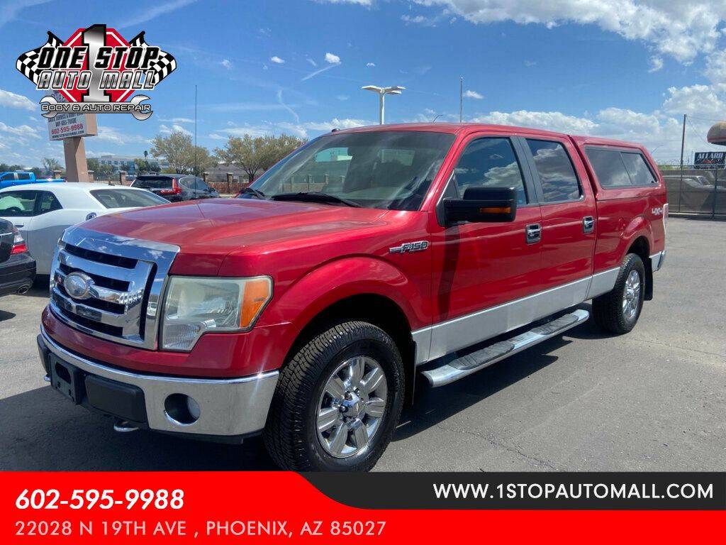 2009 Ford F-150 XLT — Pickup Truck — 235,419 mi — Phoenix, AZ