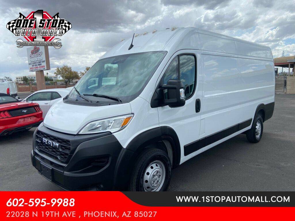 2023 Ram ProMaster Cargo Van 3500 — Cargo Van — 18,863 mi — Phoenix, AZ