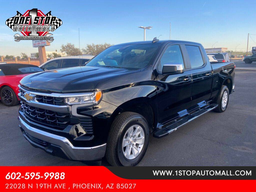 2024 Chevrolet Silverado 1500 LT — Pickup Truck — 13,824 mi — Phoenix, AZ