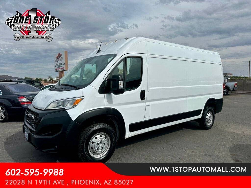 2023 Ram ProMaster Cargo Van 2500 — Cargo Van — 39,519 mi — Phoenix, AZ