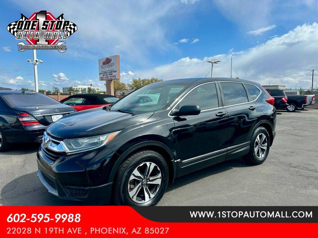 2017 Honda CR-V LX — SUV — 89,987 mi — Phoenix, AZ