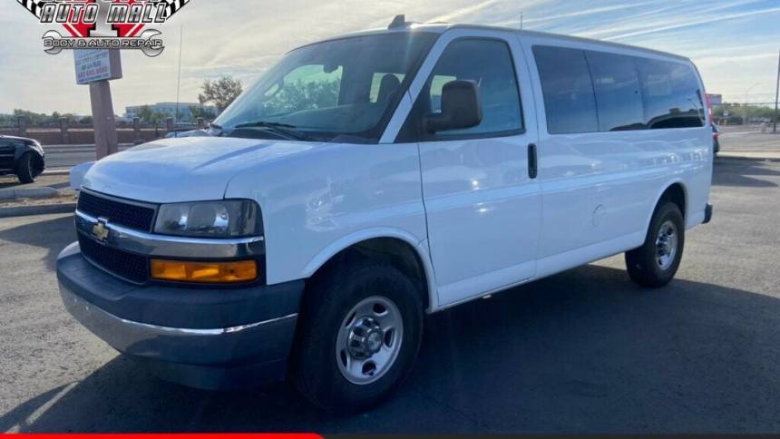 2020 Chevrolet Express Passenger LT — Passenger Van — 77,106 mi — Phoenix, AZ