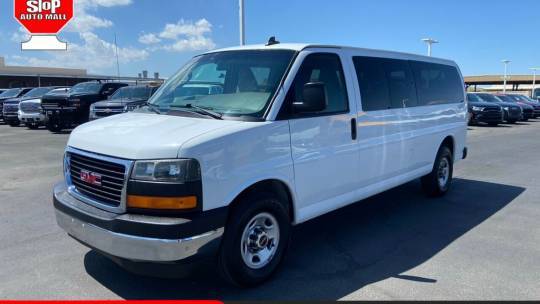 2018 gmc savana passenger van best sale for sale