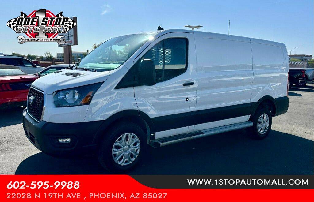 2024 Ford Transit Cargo Van T-250 — Cargo Van — 4,547 mi — Phoenix, AZ