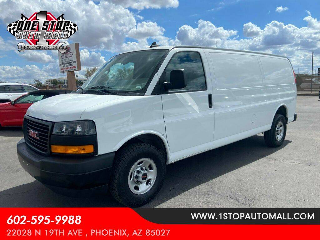 2023 GMC Savana Cargo Van Base — Cargo Van — 80,623 mi — Phoenix, AZ