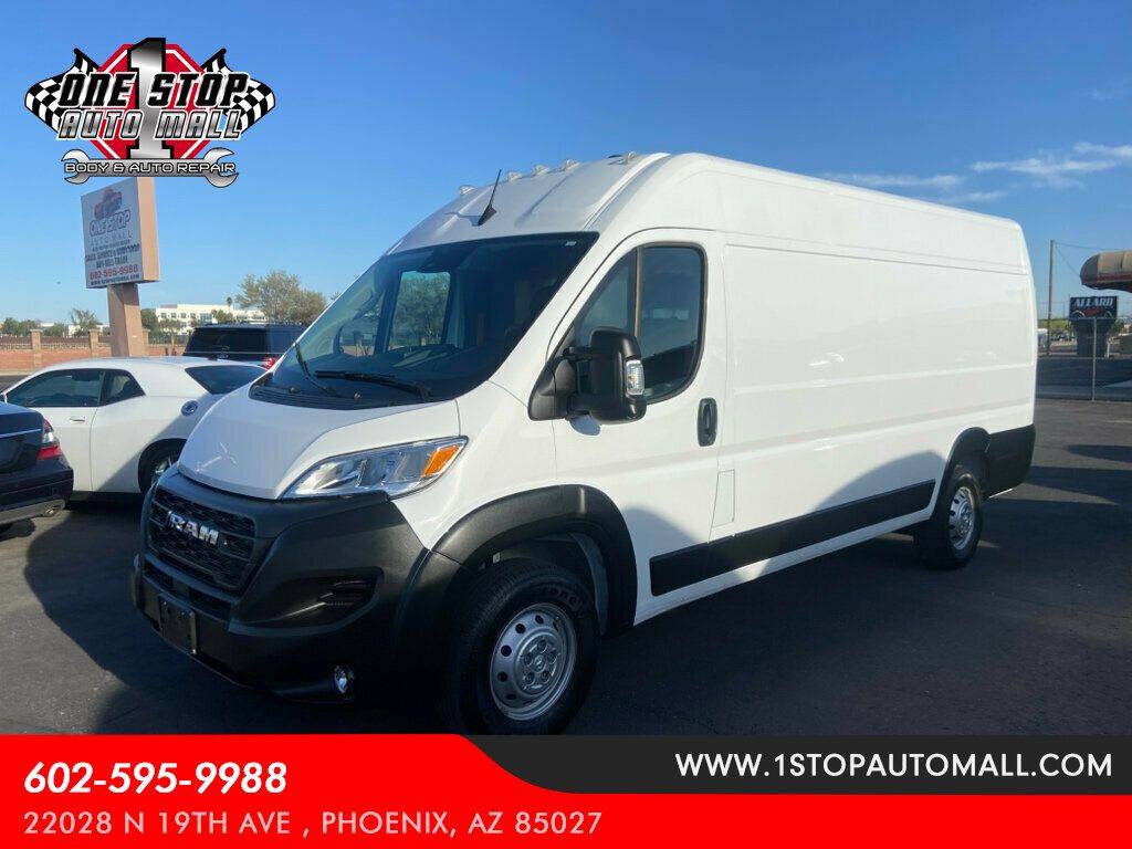 2023 Ram ProMaster Cargo Van 3500 — Cargo Van — 26,824 mi — Phoenix, AZ