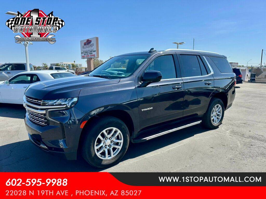 2023 Chevrolet Tahoe LT — SUV — 63,415 mi — Phoenix, AZ