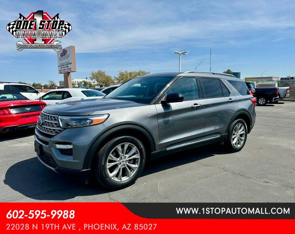 2024 Ford Explorer Limited — SUV — 22,463 mi — Phoenix, AZ