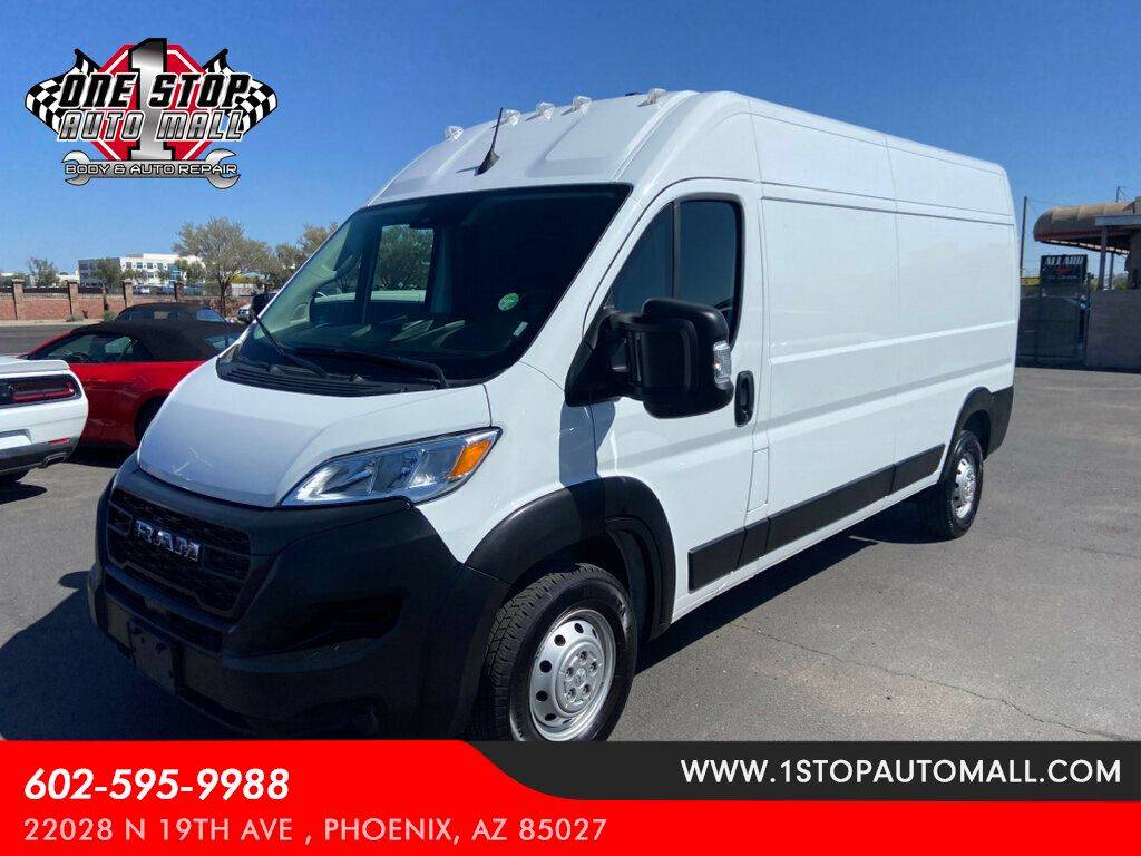 2023 Ram ProMaster Cargo Van 2500 — Cargo Van — 31,438 mi — Phoenix, AZ