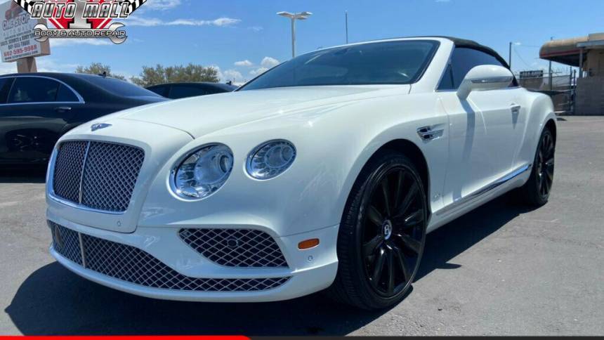 2016 Bentley Continental GT W12 — Convertible — 43,453 mi — Phoenix, AZ