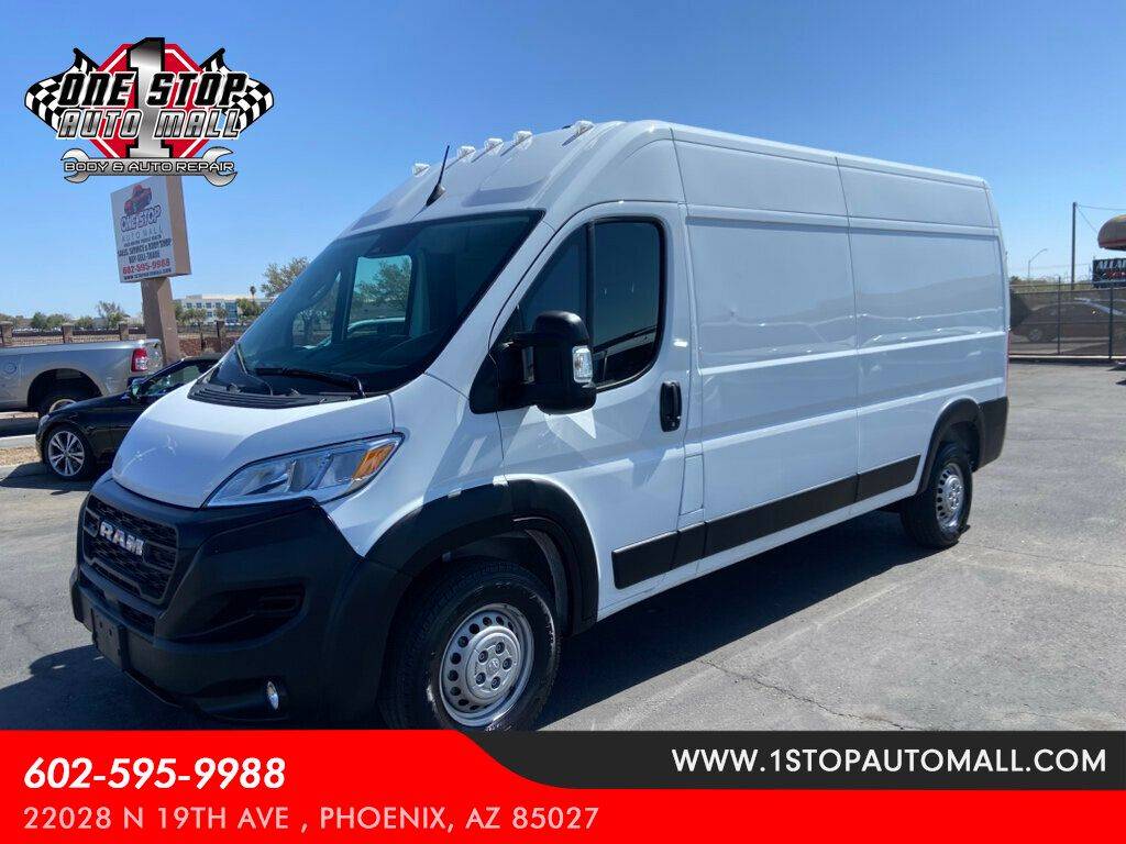 2024 Ram ProMaster Cargo Van Tradesman 2500 — Cargo Van — 10,427 mi — Phoenix, AZ
