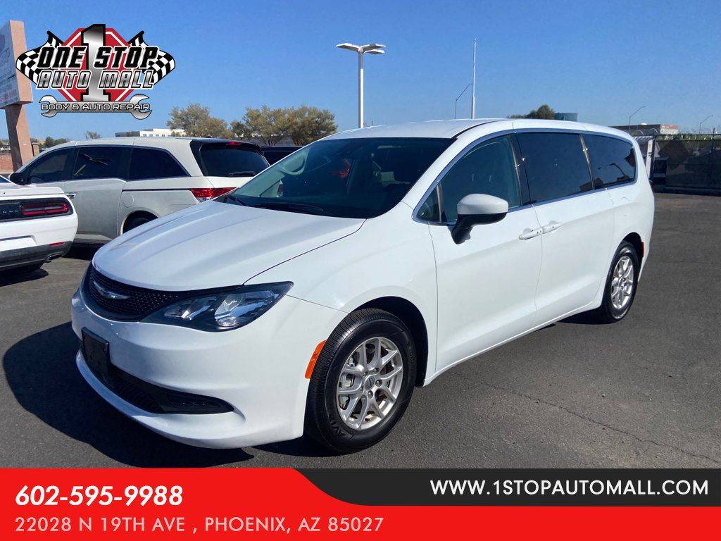 2023 Chrysler Voyager LX — Minivan — 41,253 mi — Phoenix, AZ