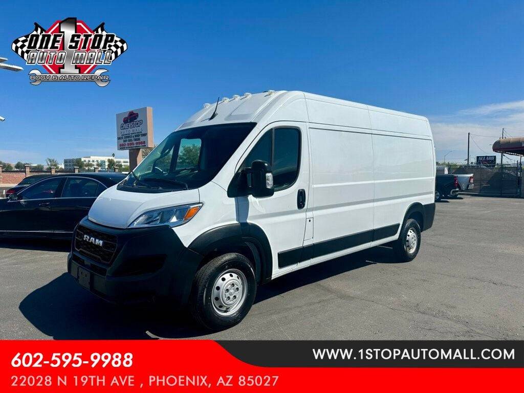 2023 Ram ProMaster Cargo Van 2500 — Cargo Van — 11,622 mi — Phoenix, AZ