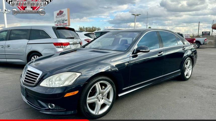 2008 Mercedes-Benz S-Class S 550 — Sedan — 147,719 mi — Phoenix, AZ