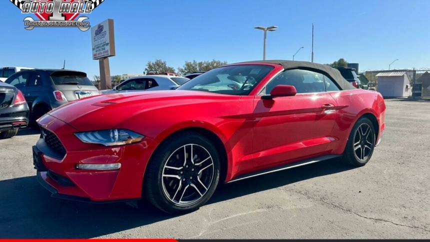 2023 Ford Mustang EcoBoost — Convertible — 41,168 mi — Phoenix, AZ