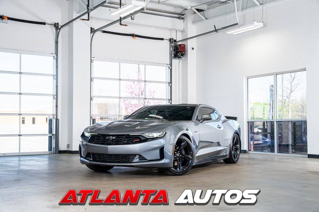 2021 Chevrolet Camaro LT1 — Coupe — 22,577 mi — Marietta, GA