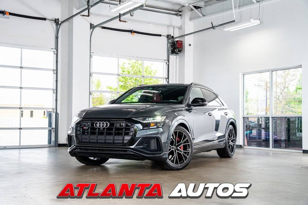 2022 Audi SQ8 Premium Plus — SUV — 27,315 mi — Marietta, GA