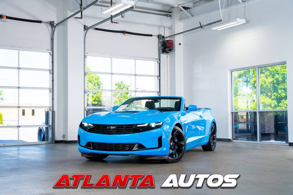 2022 Chevrolet Camaro LT1
