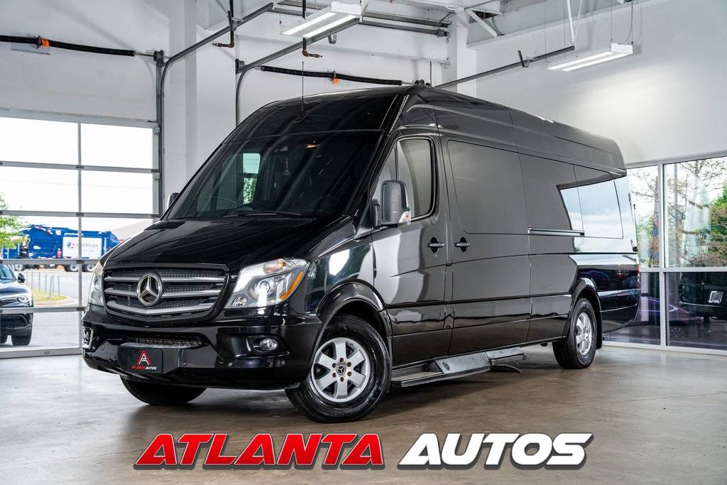 2018 Mercedes-Benz Sprinter Cargo Van 2500 — Cargo Van — 37,431 mi — Marietta, GA