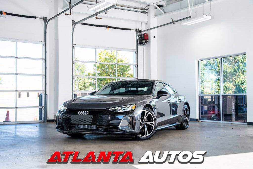 2022 Audi e-tron GT Premium Plus — Sedan — 12,337 mi — Marietta, GA