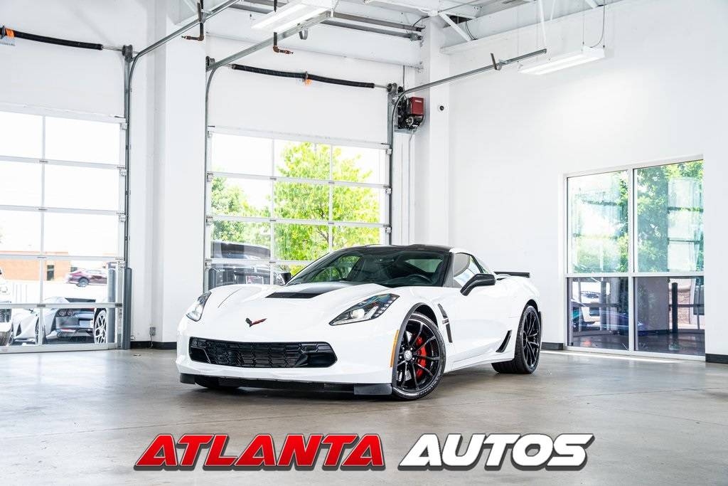 2019 Chevrolet Corvette Grand Sport 2LT — Coupe — 18,480 mi — Marietta, GA