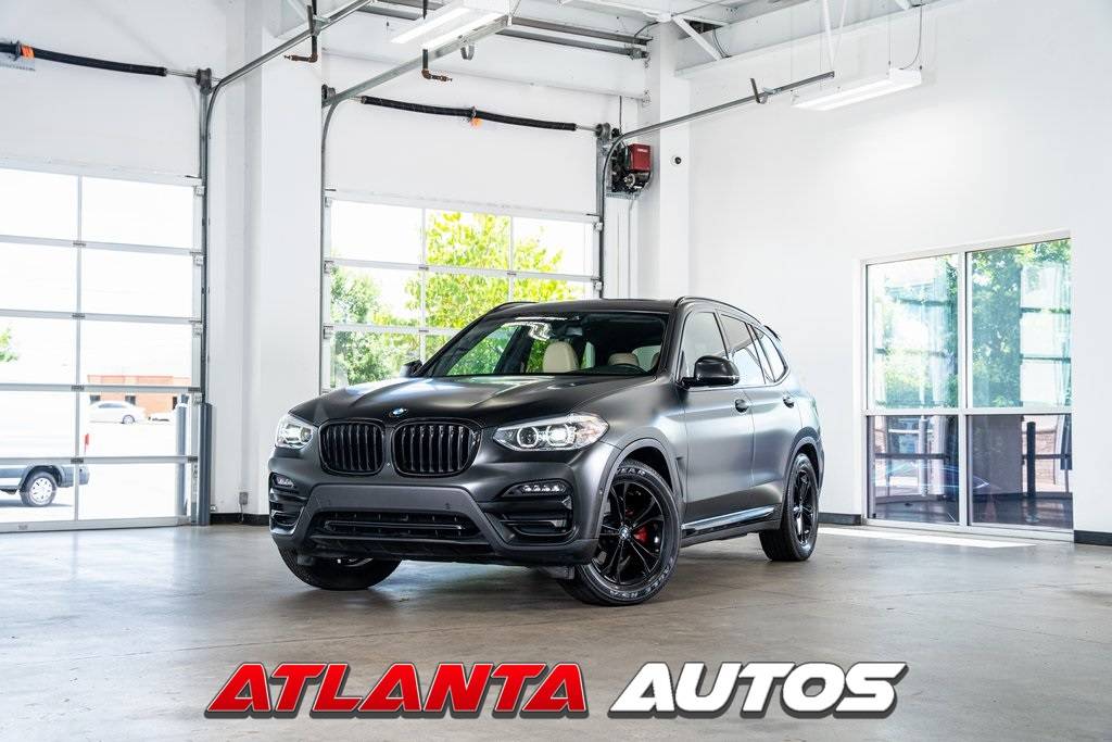 2020 BMW X3 30i — SUV — 26,794 mi — Marietta, GA