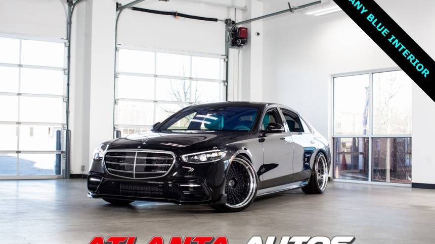 2024 Mercedes-Benz S-Class S 580 — Sedan — 800 mi — Marietta, GA