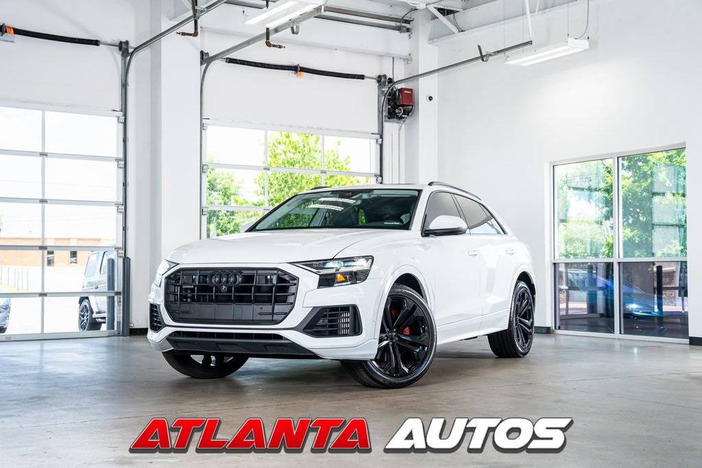 2019 Audi Q8 Premium Plus — SUV — 42,751 mi — Marietta, GA