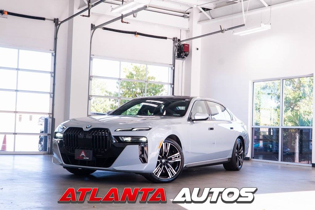 2023 BMW 7 Series 740i — Sedan — 32,937 mi — Marietta, GA