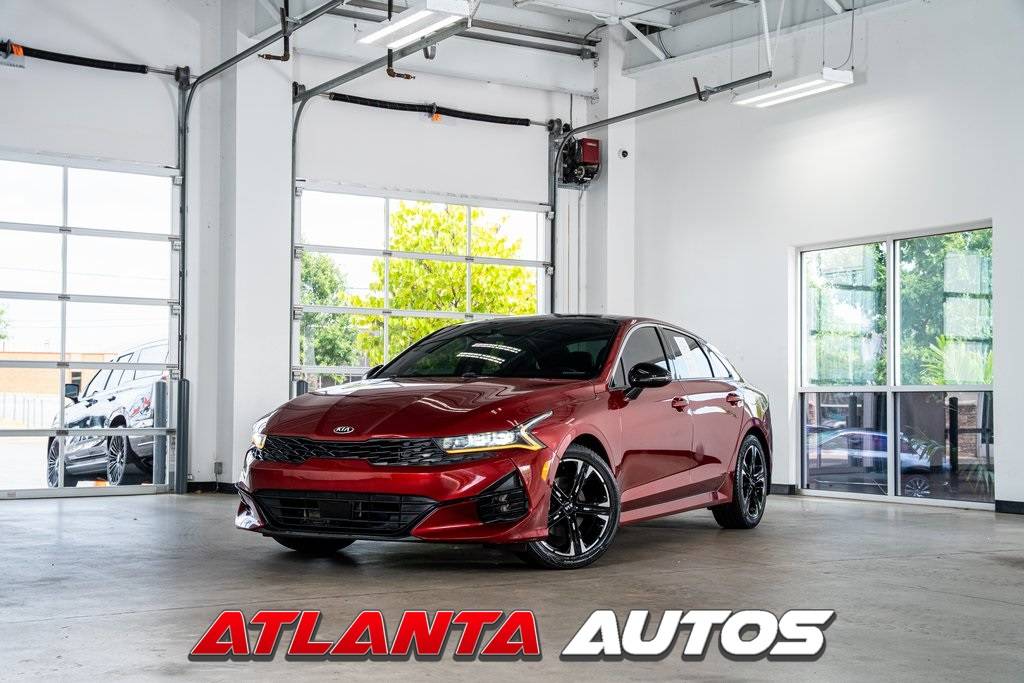 2021 Kia K5 GT-Line — Sedan — 106,091 mi — Marietta, GA