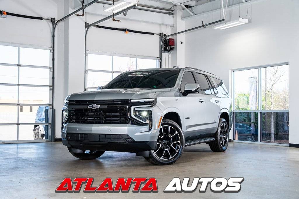 2025 Chevrolet Tahoe RST — SUV — 887 mi — Marietta, GA