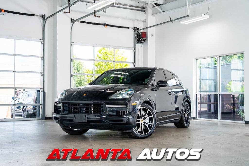 2021 Porsche Cayenne Turbo — SUV — 49,367 mi — Marietta, GA