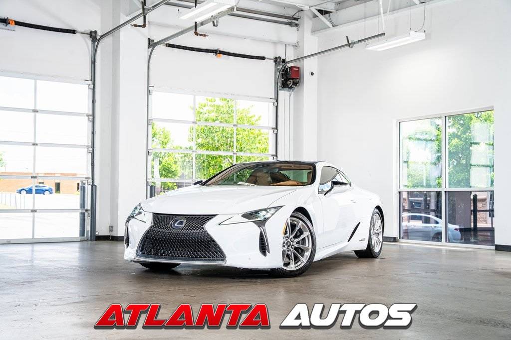 2018 Lexus LC LC 500h — Coupe — 16,597 mi — Marietta, GA